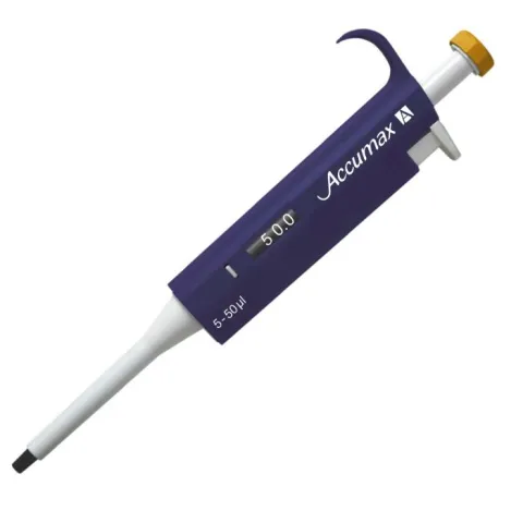 Pipeta automata monocanal Accumax, volum variabil 5-1000 µl