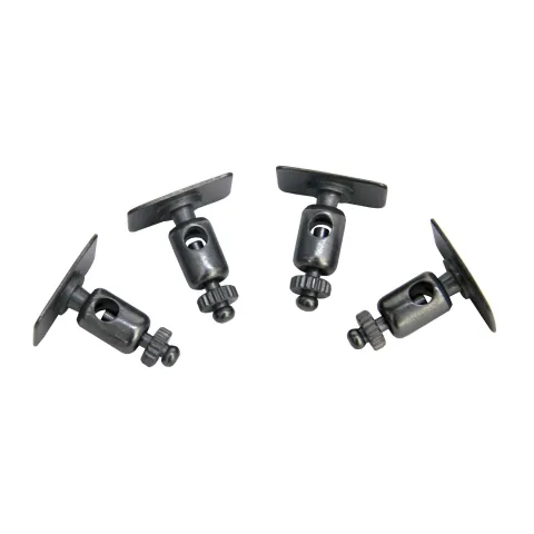 Electrozi EKG/ECG plati pentru adulti, 31.5x22mm, 4 bucati