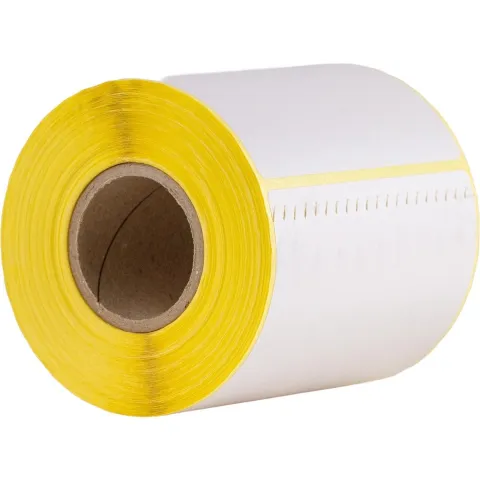 Etichete autoadezive albe 150x100 mm, hartie, 260 bucati/rola, pentru imprimare termica si cu ribbon