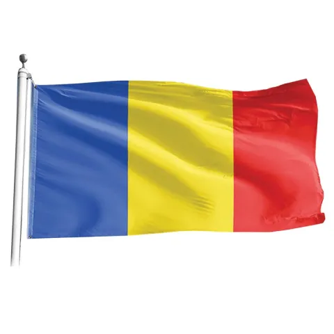 Drapel Romania, de exterior, 60x90cm
