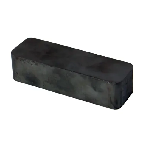 Magnet ruminal bovine, 21x21x52.2mm, pentru colectare si retentie corpuri metalice straine