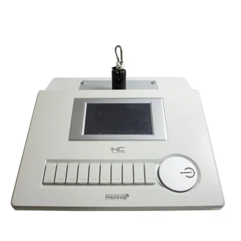 Unitate HC Alfatrac pentru tracțiuni lombare și cervicale, forță reglabilă până la 90 kg, temporizator digital, display color