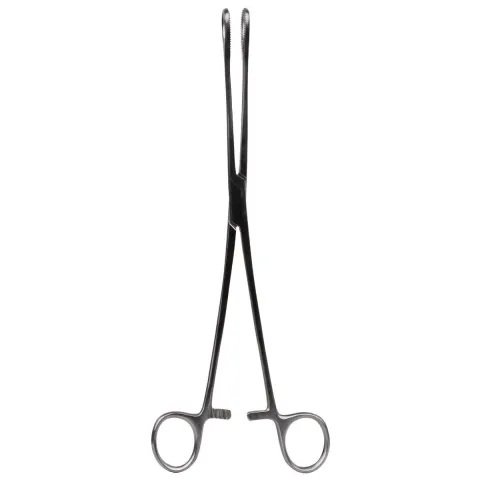 Pensa port-tampon Foerster, dreapta, 25cm, din otel inoxidabil