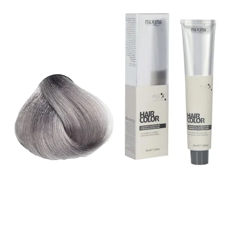 Vopsea profesionala de par, 10.11 Blond cenusiu deschis intens, MAXIMA, 100ml