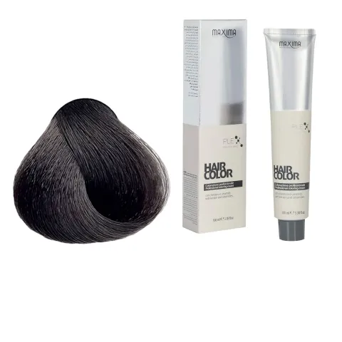 Vopsea profesionala de par, 6.1 Blond cenusiu inchis, MAXIMA, 100ml