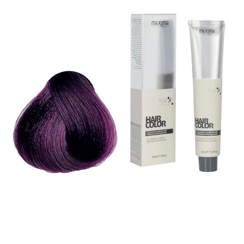 Vopsea profesionala de par, 6.22 Violet nalba intens, MAXIMA, 100ml