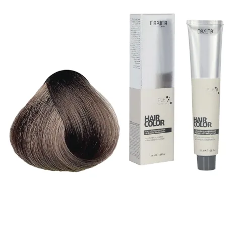 Vopsea profesionala de par, 7.7 Blond nisipiu, MAXIMA, 100ml