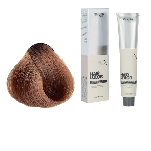 Vopsea profesionala de par, 8.99 Blond aluna, MAXIMA, 100ml