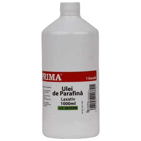 Ulei de parafina pentru constipatie, uz intern, 1000ml