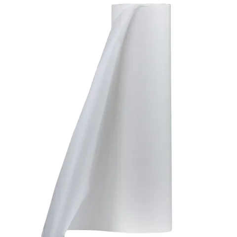 Cearceaf unica folosinta 2 straturi hartie, 59cm x 100m, rezistent, pentru pat, saloane infrumusetare, PRIMA