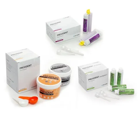President Kit Putty + Light + Extra Light Coltene