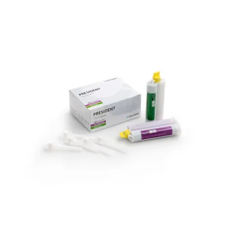 President Trial Kit Xtra Light/Light Body 2 x 50ml Coltene
