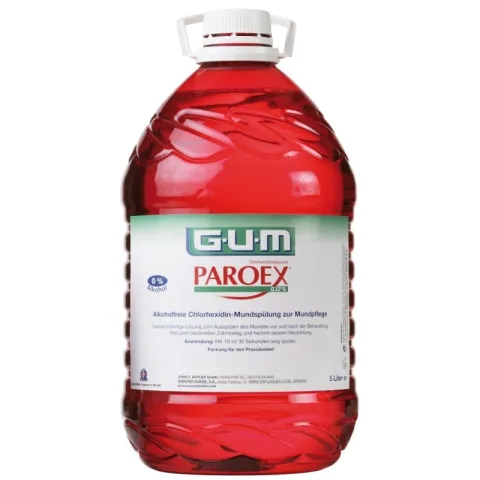 Apa de gura Gum Paroex 0.12% Chlorhexidine 5l
