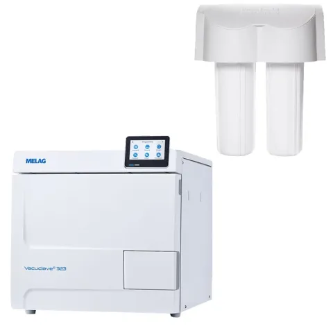 Autoclav Vacuclave 323 Prime Line 23l + MELAdem40 Melag