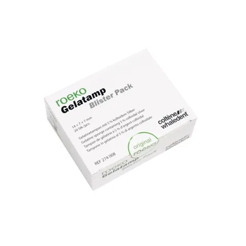 Blister Pack 20 bureti hemostatici Gelatamp Roeko