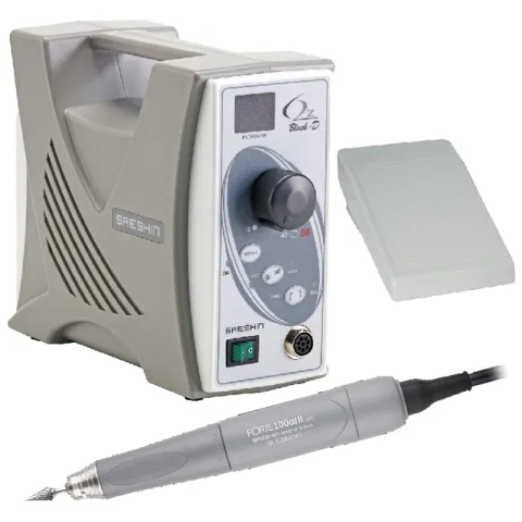 Micromotor Oz Black /F100α-III Saeshin