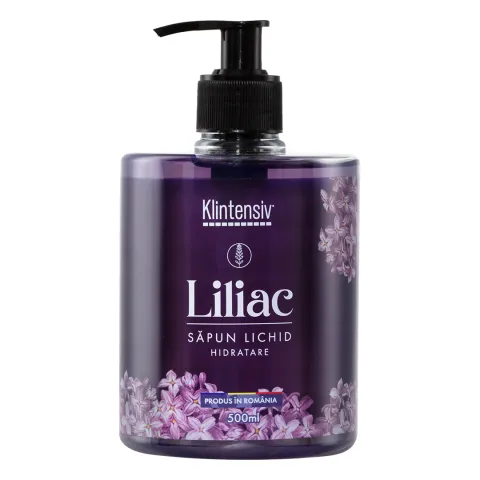 Sapun lichid Liliac